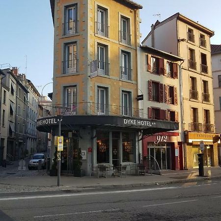 Dyke Hotel Le Puy-en-Velay Exterior foto