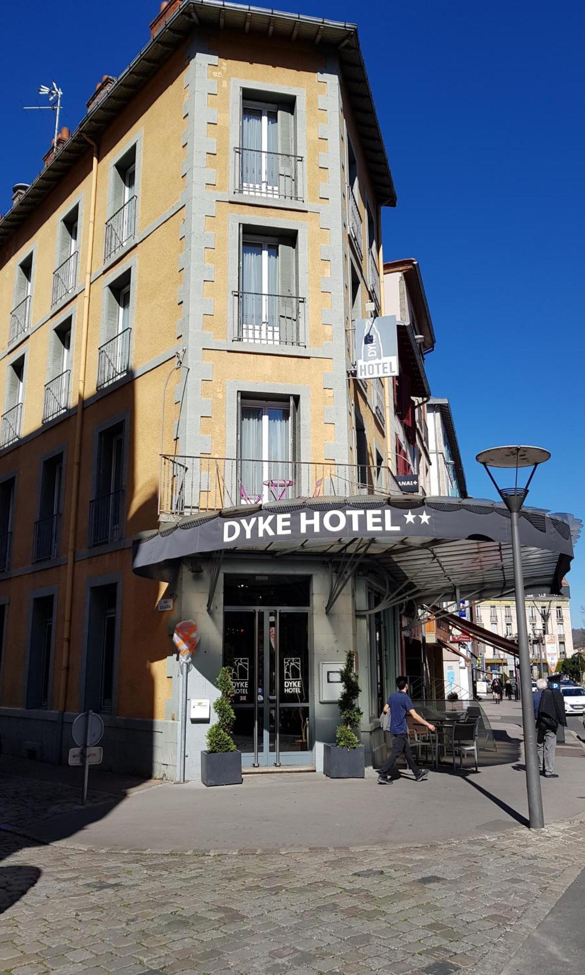 Dyke Hotel Le Puy-en-Velay Exterior foto