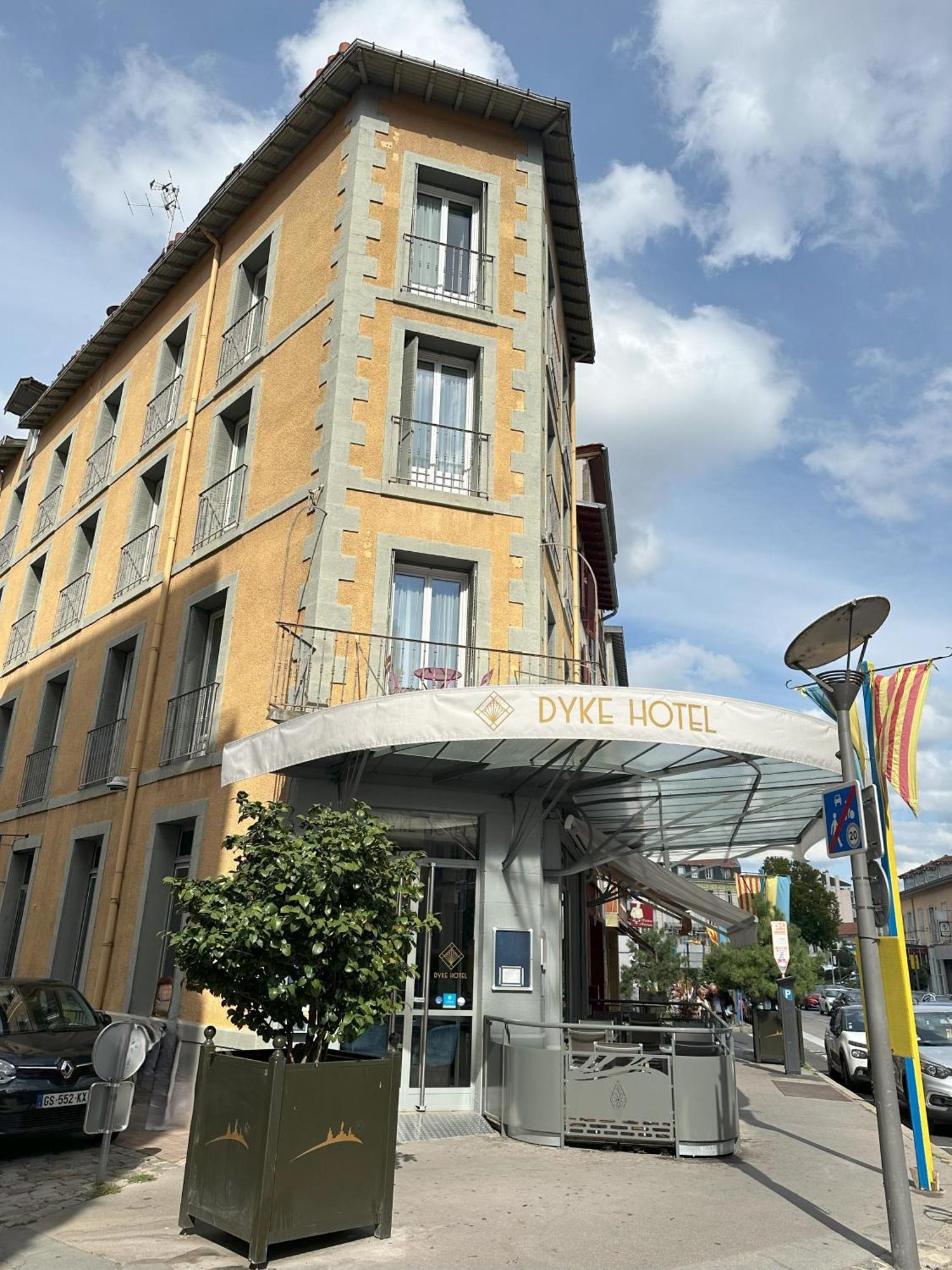 Dyke Hotel Le Puy-en-Velay Exterior foto