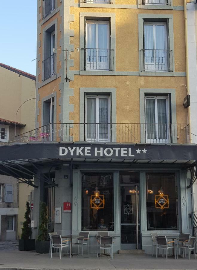 Dyke Hotel Le Puy-en-Velay Exterior foto