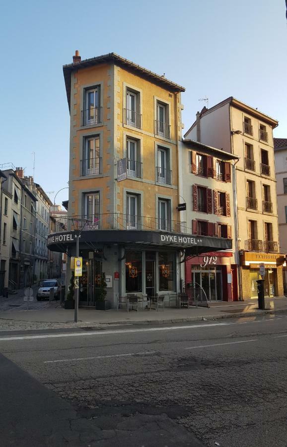 Dyke Hotel Le Puy-en-Velay Exterior foto